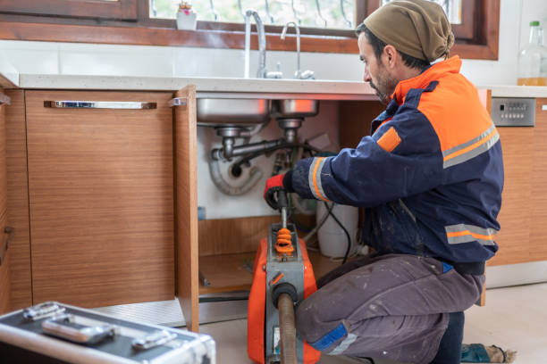 Clogged Drain Plumber in Midland, TX